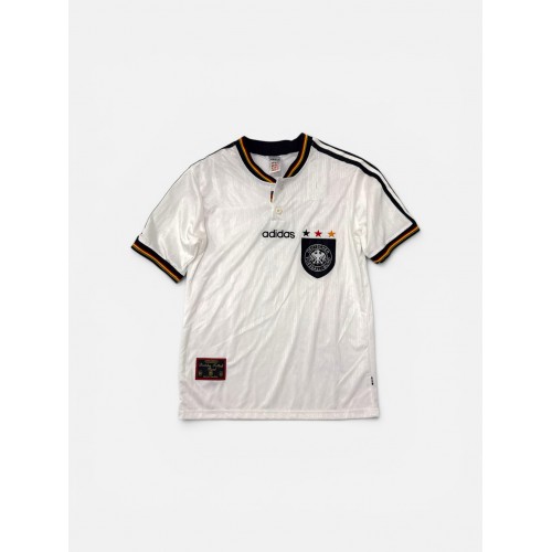 Adidas Γερμανία Retro Λευκή Ποδοσφαιρική Φανέλα